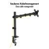 LogiLink Uchwyt do monitora 17 - 32', max 10kg., stalowy